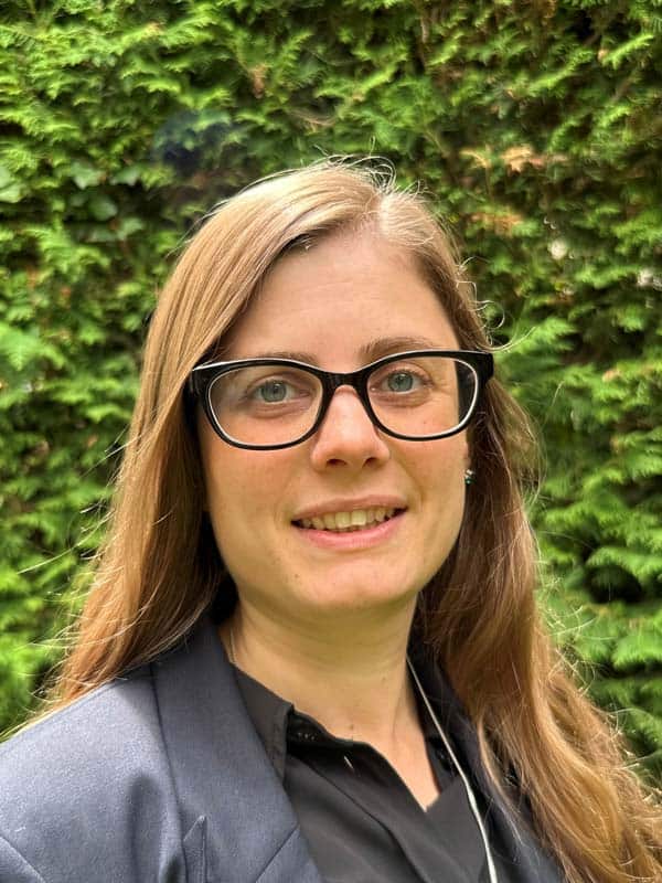 Aline Reich, Vereinsbetreuerin und Querschnittsmitarbeiterin