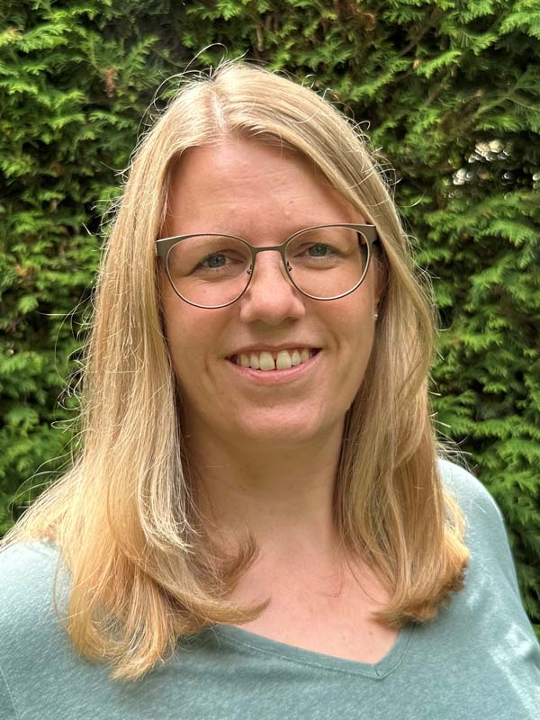 Miriam Kunz, Vereinsbetreuerin und Querschnittsmitarbeiterin