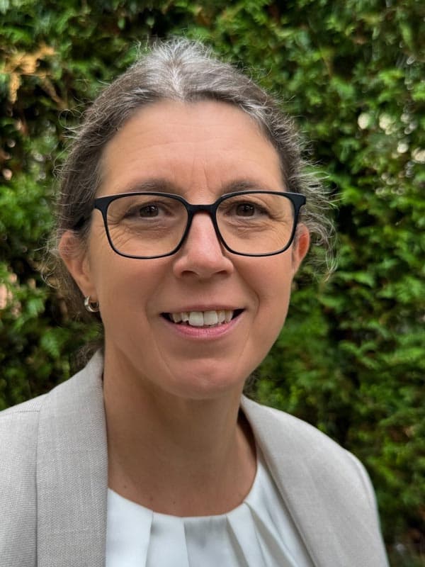 Anja Funk, Vereinsbetreuerin und Querschnittsmitarbeiterin