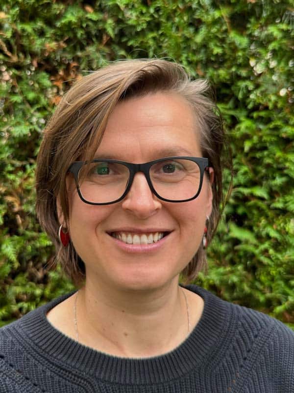 Ann-Mari Reiche, Vereinsbetreuerin und Querschnittsmitarbeiterin